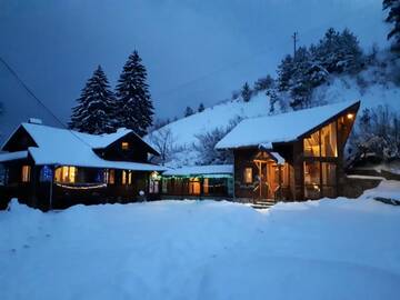 Фотографии Лоджи ski chalet Carmel, Rila mountain, near Borovets г. Боровец (Болгария) №1 Фото Лоджи ski chalet Carmel, Rila mountain, near Borovets г. Боровец 1
