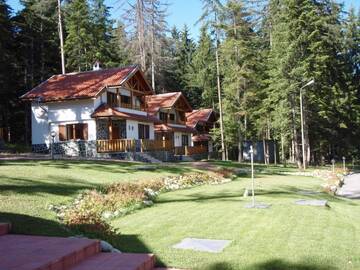 Фотографии Комплексы для отдыха с коттеджами/бунгало Saint George Holiday Village г. Боровец (Болгария) №1 Фото Комплексы для отдыха с коттеджами/бунгало Saint George Holiday Village г. Боровец 1