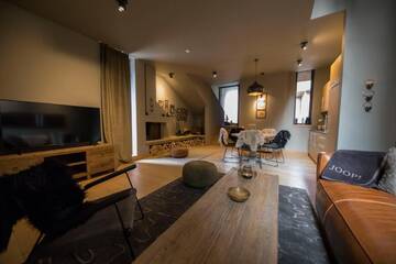 Фото номера Luxury Two-Bedroom Chalet with Fireplace Виллы Borovets Chalets г. Боровец 9