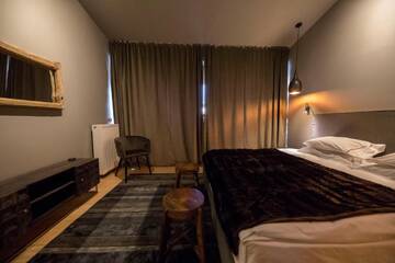 Фото номера Luxury Two-Bedroom Chalet with Fireplace Виллы Borovets Chalets г. Боровец 14