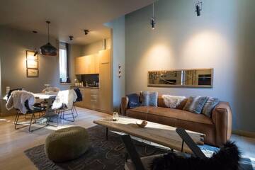 Фото номера Luxury Two-Bedroom Chalet with Fireplace Виллы Borovets Chalets г. Боровец 10