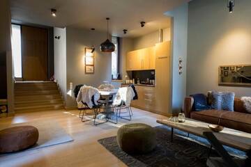 Фото номера Luxury Two-Bedroom Chalet with Fireplace Виллы Borovets Chalets г. Боровец 11