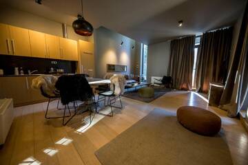 Фото номера Luxury Two-Bedroom Chalet with Fireplace Виллы Borovets Chalets г. Боровец 12