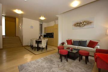 Фото номера Шале с 2 спальнями и камином Виллы Borovets Chalets г. Боровец 5