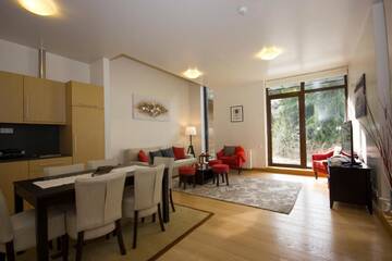 Фото номера Шале с 2 спальнями и камином Виллы Borovets Chalets г. Боровец 6