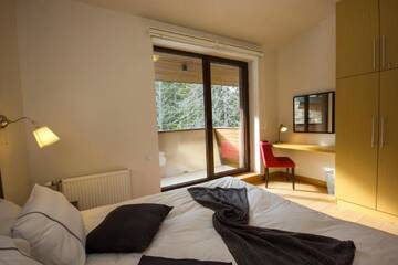 Фото номера Шале с 2 спальнями и камином Виллы Borovets Chalets г. Боровец 15