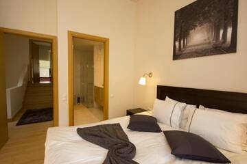 Фото номера Шале с 2 спальнями и камином Виллы Borovets Chalets г. Боровец 36