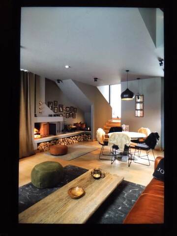 Фото номера Luxury Two-Bedroom Chalet with Fireplace Виллы Borovets Chalets г. Боровец 2