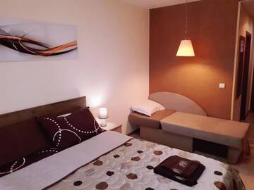 Фото номера Номер-студио Апарт-отели Villa Park Studio Enjoy г. Боровец 7