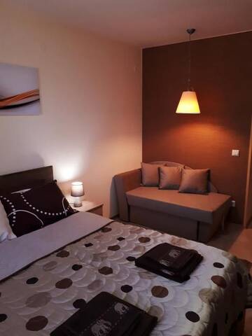 Фото номера Номер-студио Апарт-отели Villa Park Studio Enjoy г. Боровец 65