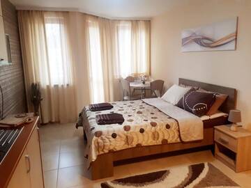 Фото номера Номер-студио Апарт-отели Villa Park Studio Enjoy г. Боровец 63