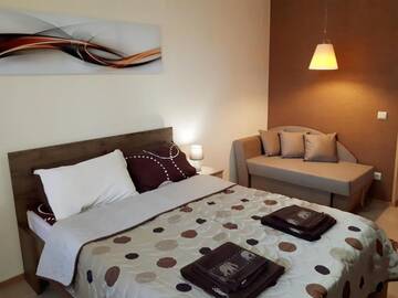 Фото номера Номер-студио Апарт-отели Villa Park Studio Enjoy г. Боровец 64