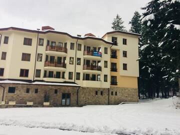 Фото номера Номер-студио Апарт-отели Villa Park Studio Enjoy г. Боровец 37