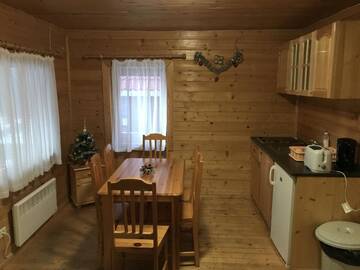 Фото номера Шале с 3 спальнями Шале Chalet Sofia г. Боровец 7