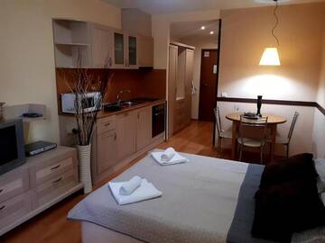 Фото номера Апартаменты-студио Апарт-отели Studio Kris Villa Park г. Боровец 51