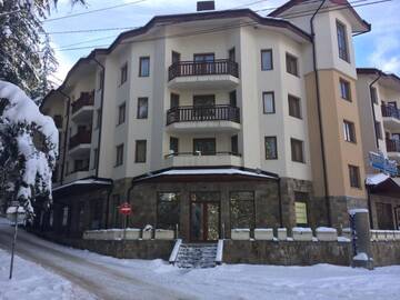 Фото номера Апартаменты-студио Апарт-отели Studio Kris Villa Park г. Боровец 12