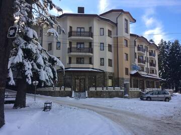 Фото номера Апартаменты-студио Апарт-отели Studio Kris Villa Park г. Боровец 13