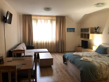 Фото номера Номер-студио с видом на сад Апарт-отели Borovets Gardens Studio г. Боровец 44