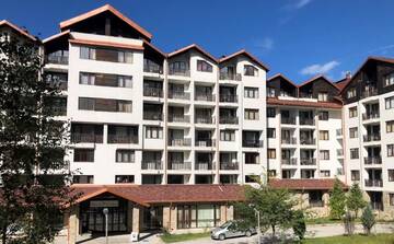 Фото номера Номер-студио с видом на сад Апарт-отели Borovets Gardens Studio г. Боровец 25