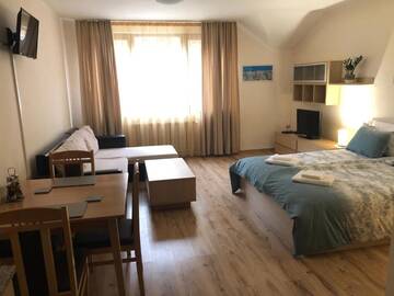 Фото номера Номер-студио с видом на сад Апарт-отели Borovets Gardens Studio г. Боровец 35