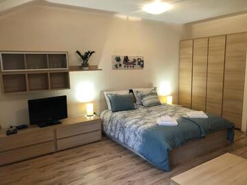 Фото номера Номер-студио с видом на сад Апарт-отели Borovets Gardens Studio г. Боровец 39