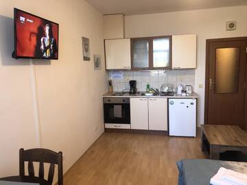 Фото номера Номер-студио Апарт-отели Flora Hotel Studio г. Боровец 12