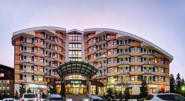 Фото номера Номер-студио Апарт-отели Flora Hotel Studio г. Боровец 22