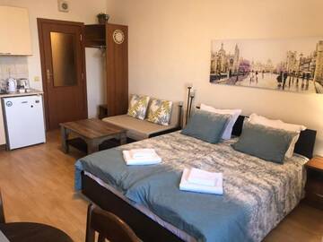 Фото номера Номер-студио Апарт-отели Flora Hotel Studio г. Боровец 38