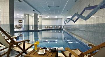 Фото номера Номер-студио Апарт-отели Flora Hotel Studio г. Боровец 36