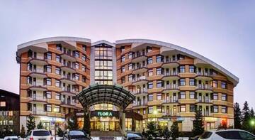 Фото номера Номер-студио Апарт-отели Flora Hotel Studio г. Боровец 33