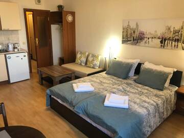 Фото номера Номер-студио Апарт-отели Flora Hotel Studio г. Боровец 39