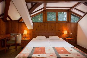 Фото номера Люкс с 1 спальней — Полупансион Отель Victoria Hotel Borovets - Half Board г. Боровец 2