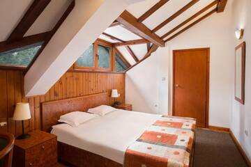 Фото номера Люкс с 1 спальней — Полупансион Отель Victoria Hotel Borovets - Half Board г. Боровец 5