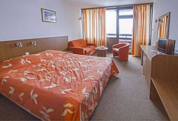 Фото номера Стандартный одноместный номер - Доступ в спа-центр Отель Hotel Samokov г. Боровец 2