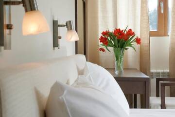 Фото номера Люкс &quot;Комфорт&quot; Отель The Lodge Hotel г. Боровец 5