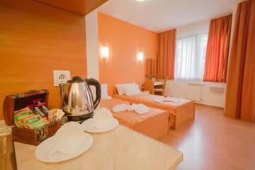 Фото номера Номер-студио Апарт-отели Apart Hotel Flora Residence Daisy г. Боровец 2