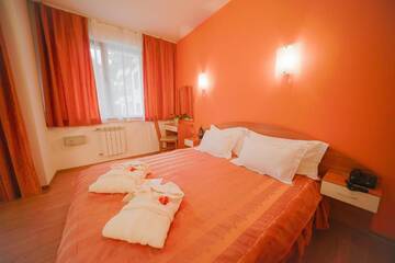 Фото номера Номер-студио Делюкс Апарт-отели Apart Hotel Flora Residence Daisy г. Боровец 4