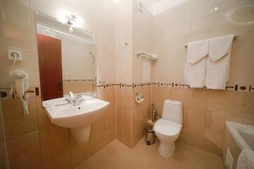 Фото номера Номер-студио Апарт-отели Apart Hotel Flora Residence Daisy г. Боровец 7