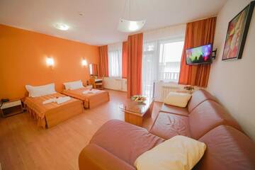 Фото номера Номер-студио Апарт-отели Apart Hotel Flora Residence Daisy г. Боровец 16