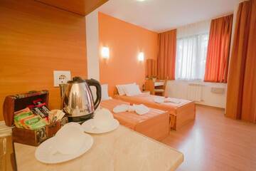 Фото номера Номер-студио Апарт-отели Apart Hotel Flora Residence Daisy г. Боровец 13