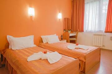 Фото номера Номер-студио Апарт-отели Apart Hotel Flora Residence Daisy г. Боровец 14