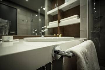 Фото номера Улучшенный двухместный номер с видом на парк Отель Rila Hotel Borovets г. Боровец 5