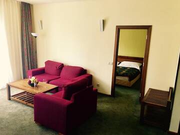 Фото номера Люкс с 1 спальней Отель Yanakiev Club Hotel г. Боровец 3
