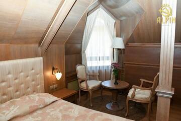 Фото номера Полулюкс (для 2 взрослых) Отель Hotel Alpin г. Боровец 4