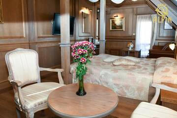 Фото номера Полулюкс (для 2 взрослых) Отель Hotel Alpin г. Боровец 5