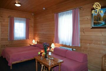 Фото номера Шале Отель Hotel Alpin г. Боровец 3