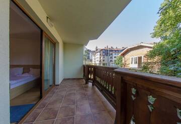 Фото номера Апартаменты с 1 спальней и балконом Отель Villa Kokiche г. Боровец 7