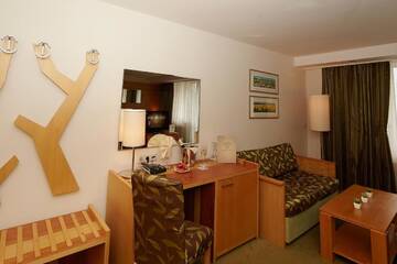 Фото номера Полулюкс Отель Hotel Festa Chamkoria г. Боровец 21