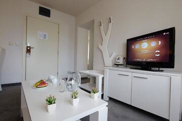 Фото номера Люкс с 1 спальней Отель Hotel Festa Chamkoria г. Боровец 5