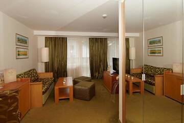 Фото номера Полулюкс Отель Hotel Festa Chamkoria г. Боровец 11